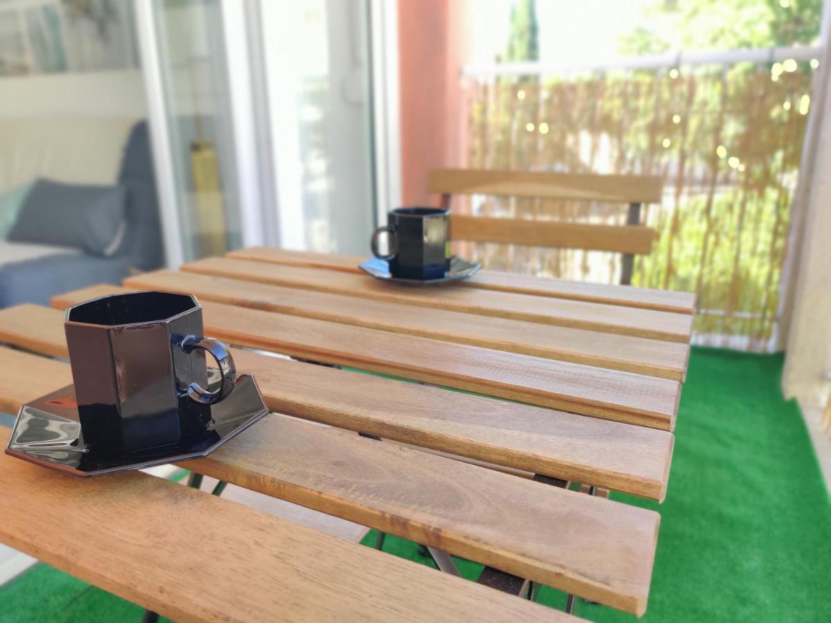 Studio Le Galice Avec Terrasse Et Parking آيكس أومبروفينس المظهر الخارجي الصورة